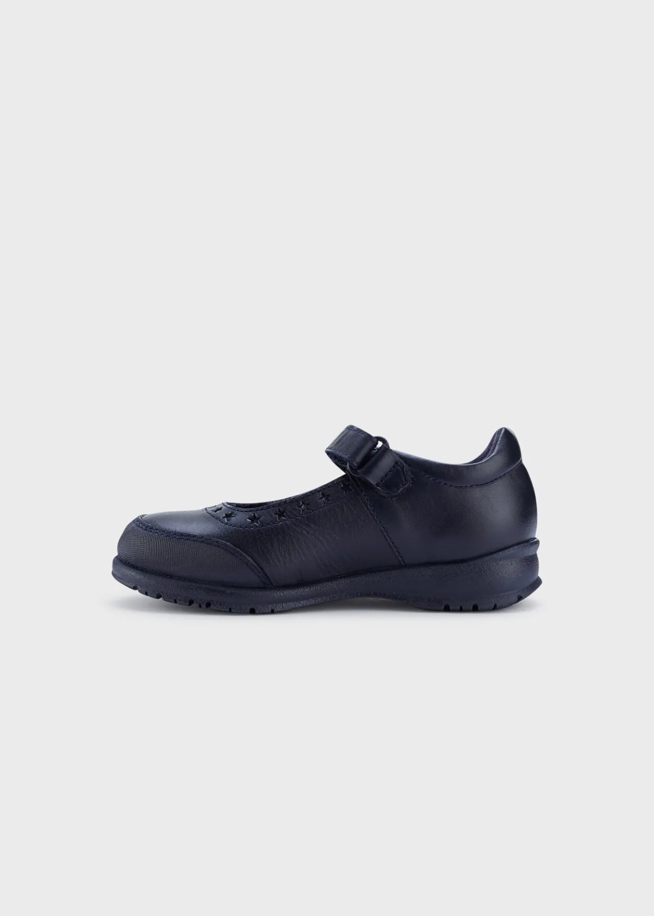 Mayoral Leather mary janes girl