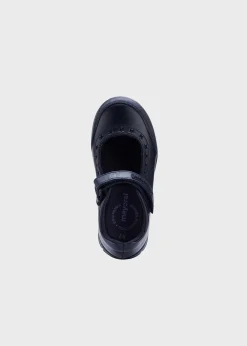 Mayoral Leather mary janes girl