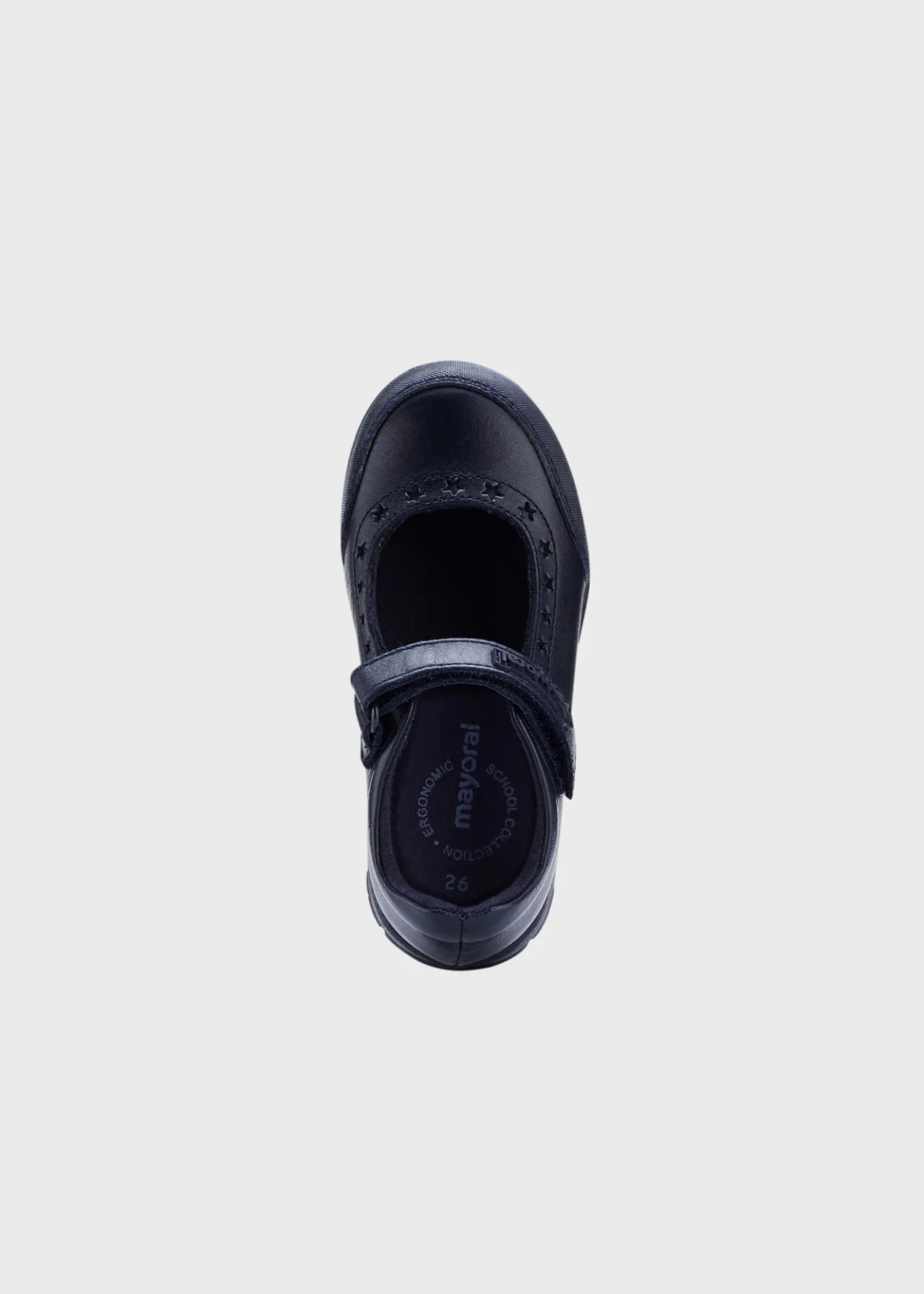 Mayoral Leather mary janes girl
