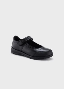 Mayoral Leather mary janes girl