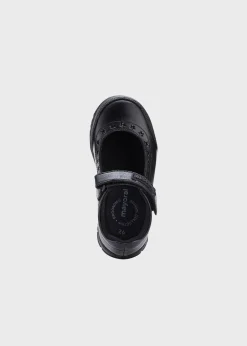 Mayoral Leather mary janes girl