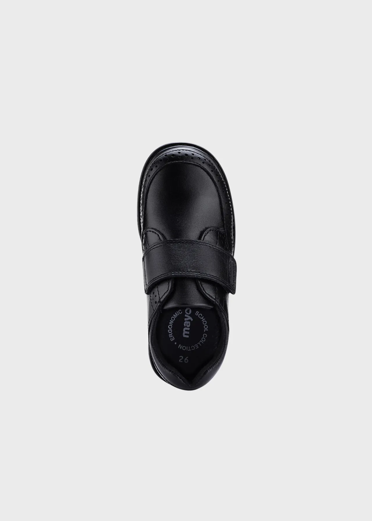 BOY Mayoral Leather school shoes boy