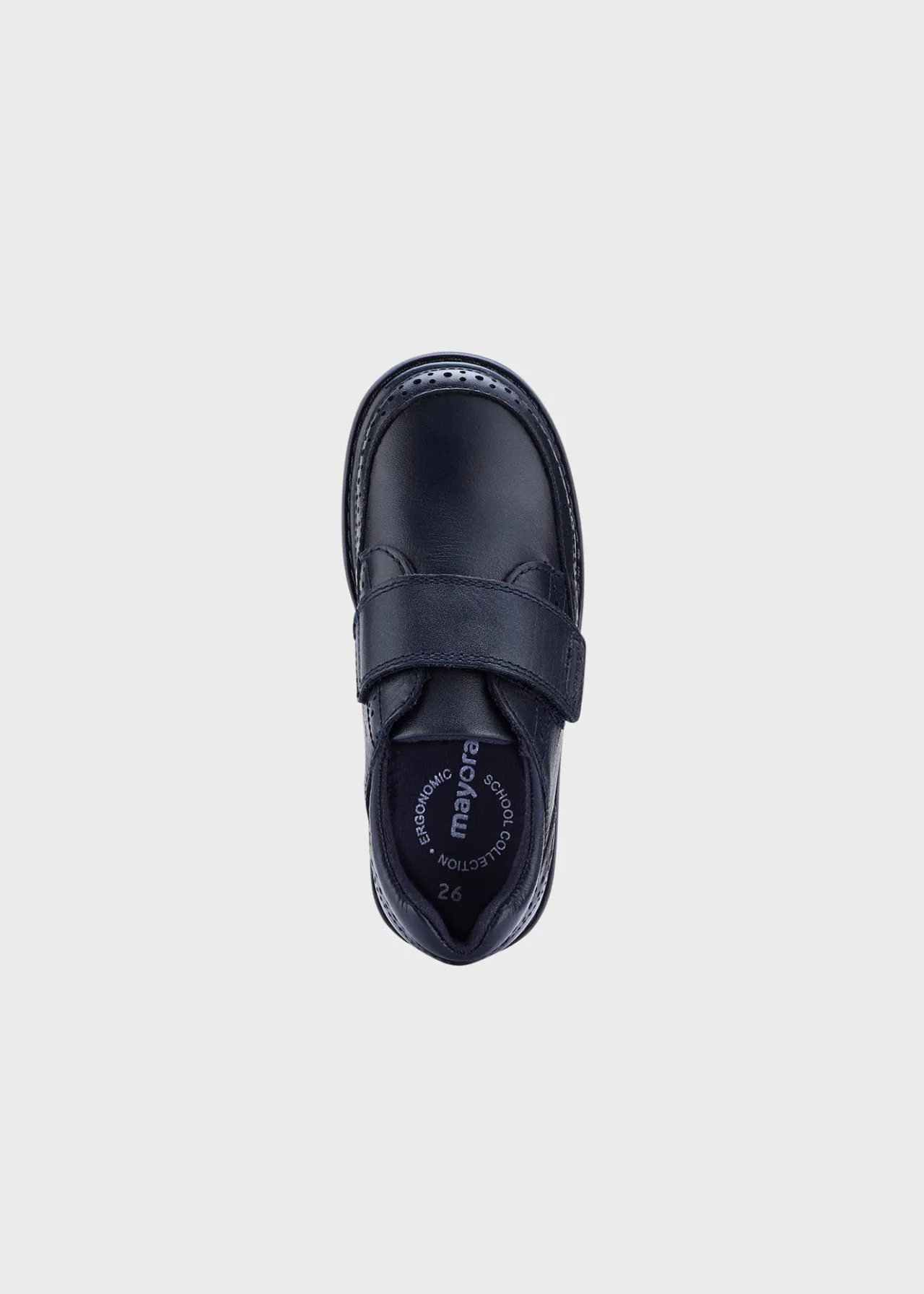 BOY Mayoral Leather school shoes boy