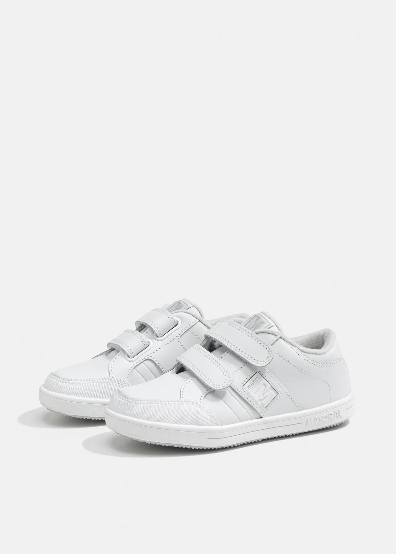 BOY Mayoral Leather sneakers