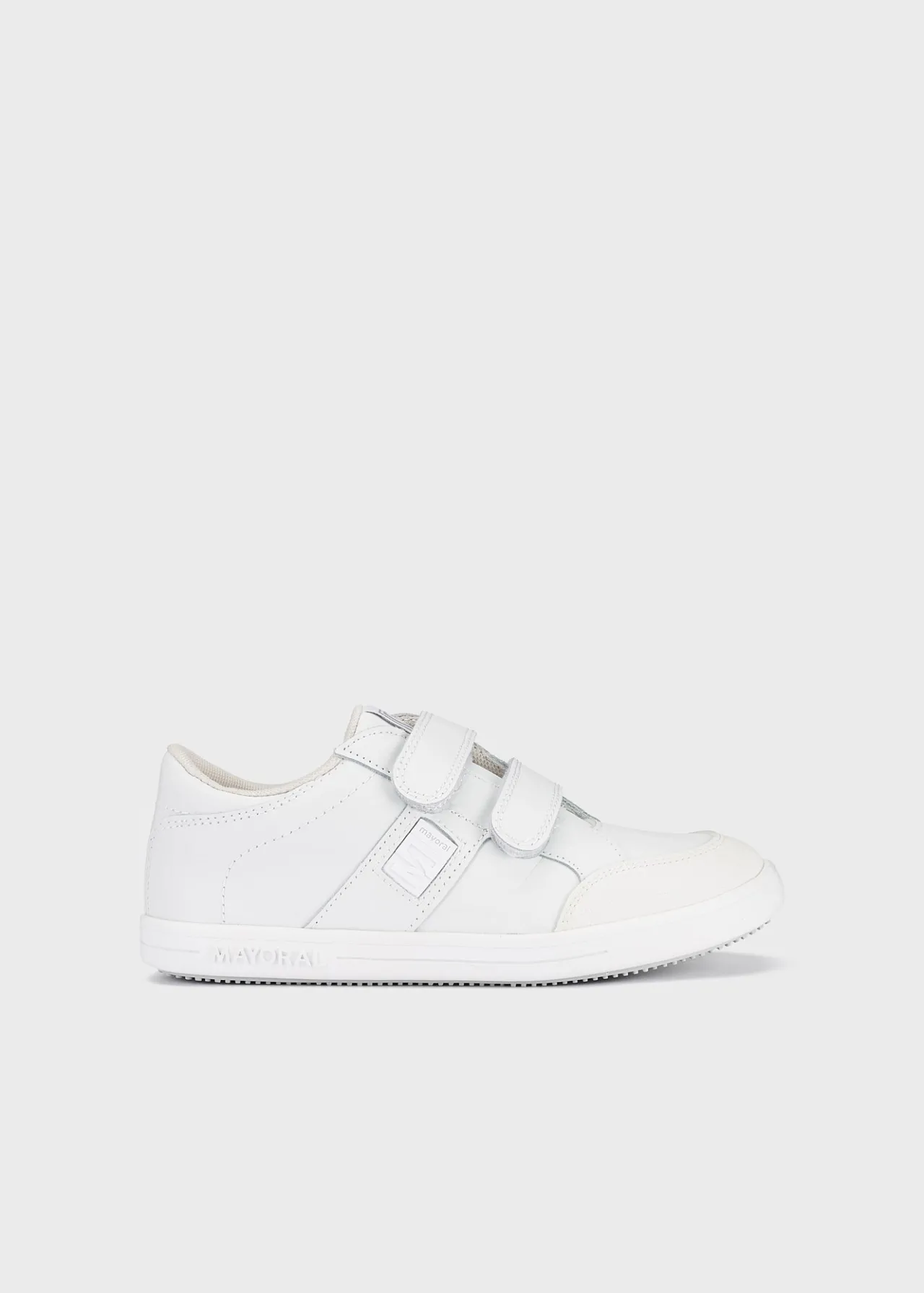 BOY Mayoral Leather sneakers