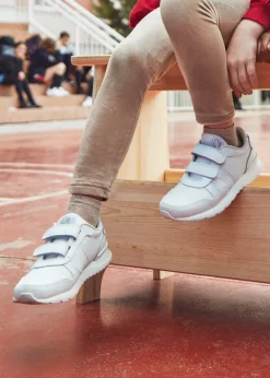 BOY Mayoral Leather sneakers