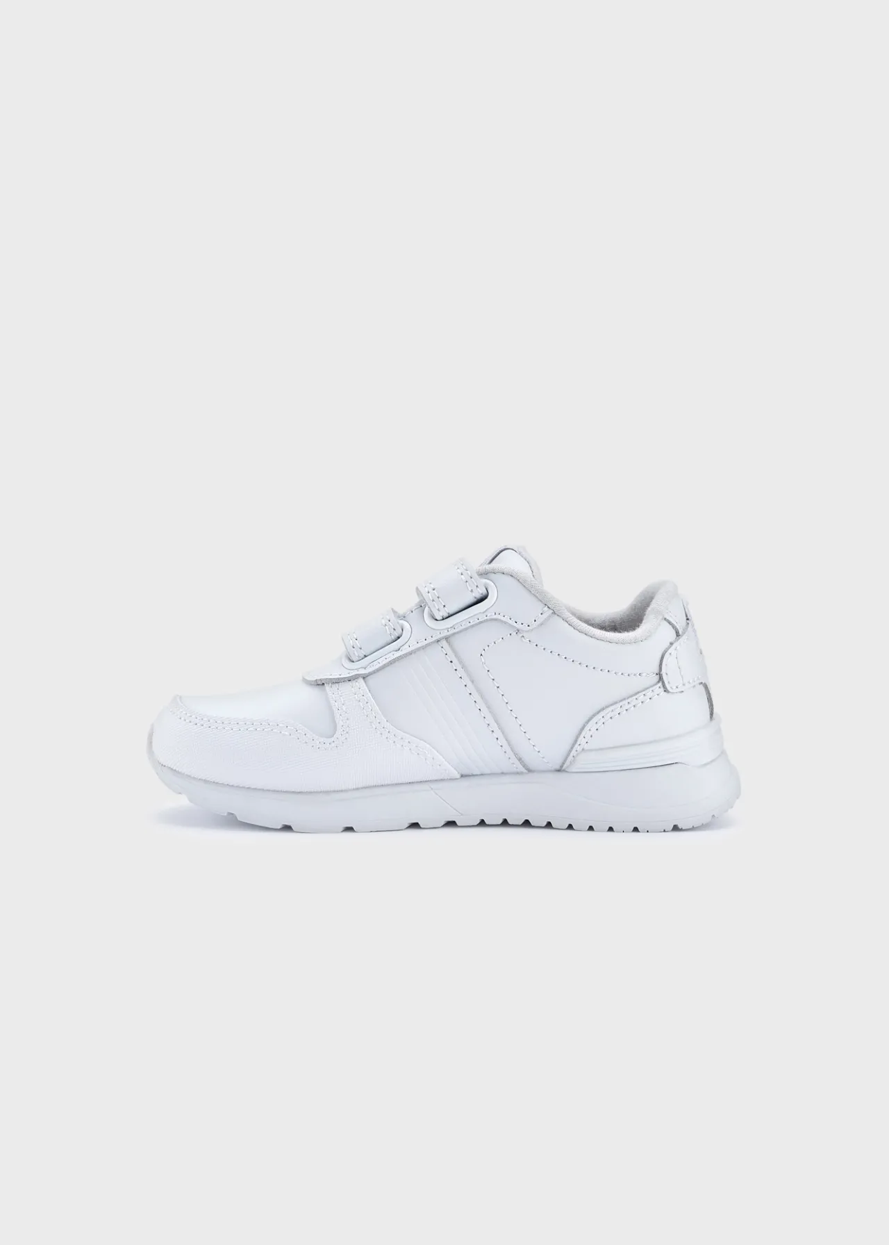 BOY Mayoral Leather sneakers