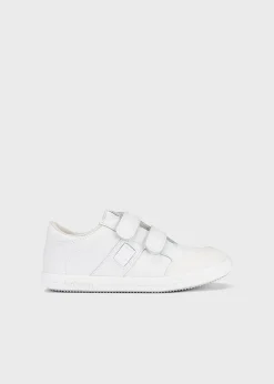 BOY Mayoral Leather sneakers