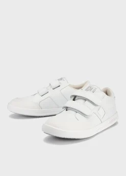 BOY Mayoral Leather sneakers