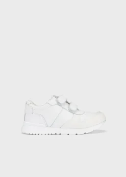 BOY Mayoral Leather sneakers