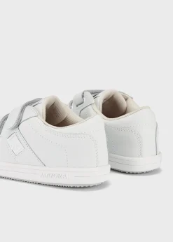 BOY Mayoral Leather sneakers