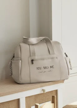 Mayoral Lettering Diaper Bag