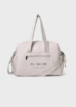 Mayoral Lettering Diaper Bag