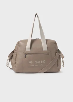Mayoral Lettering Diaper Bag