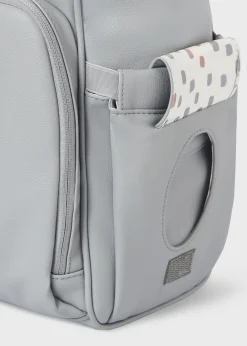 Mayoral Maternity Backpack with Printed Changing Mat