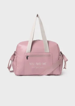 Mayoral Maternity bag lettering