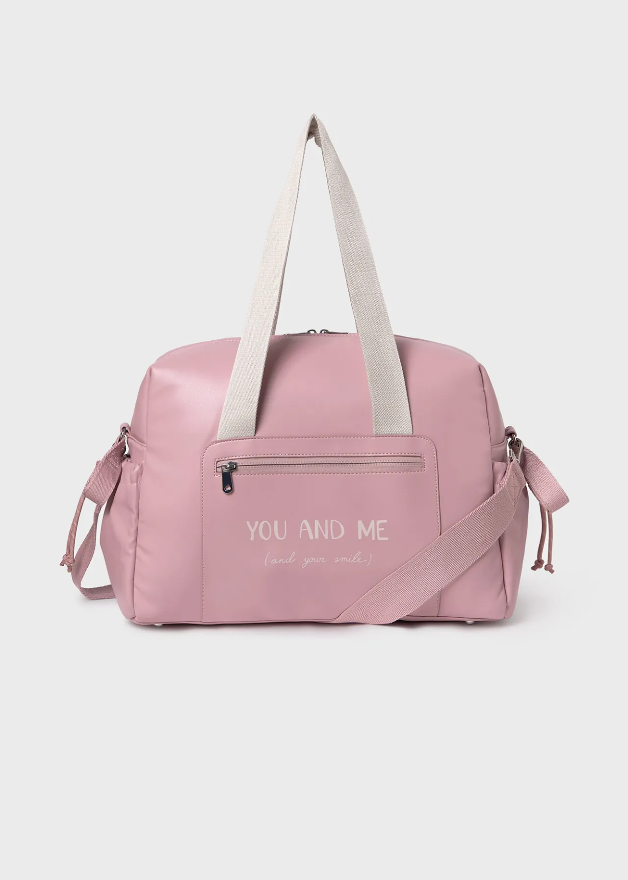 Mayoral Maternity bag lettering