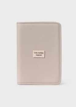 Mayoral Minimalist Baby Document Holder