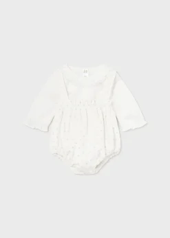 Mayoral Newborn 3 Piece Formal Set