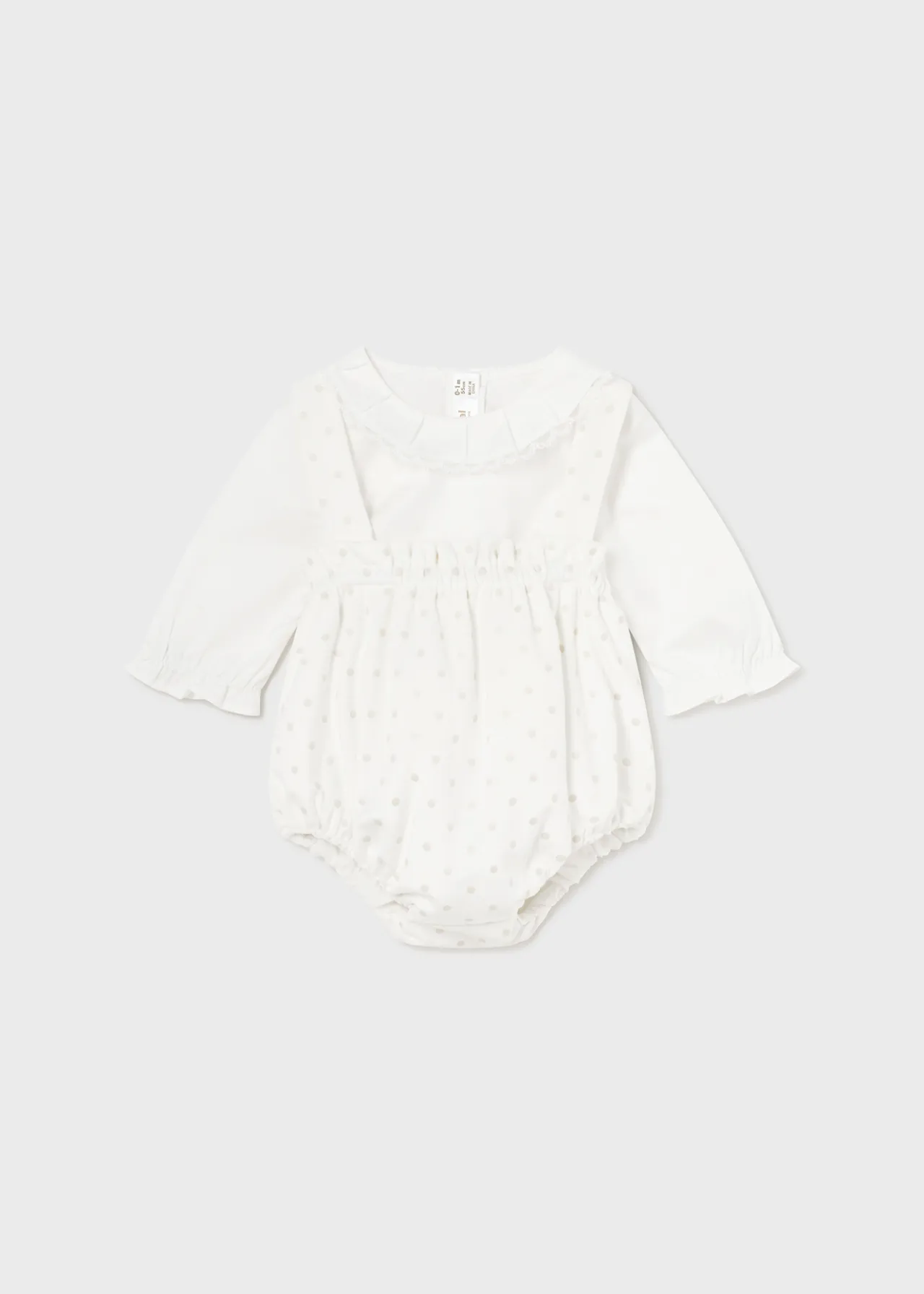 Mayoral Newborn 3 Piece Formal Set