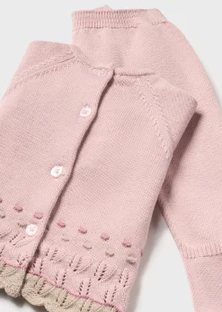 Mayoral Newborn 3 Piece Knit Set