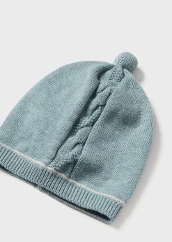 BOY Mayoral Newborn 3 Piece Knit Set