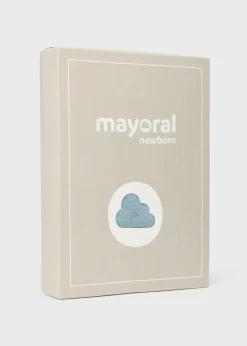 BOY Mayoral Newborn 3 Piece Knit Set