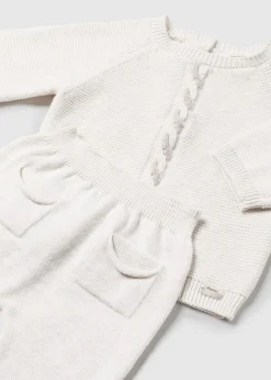 BOY Mayoral Newborn 3 Piece Knit Set