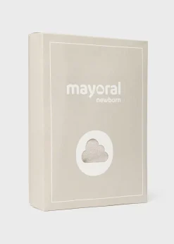BOY Mayoral Newborn 3 Piece Knit Set
