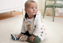 BOY Mayoral Newborn 3 Piece Print Tracksuit Set