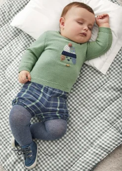 BOY Mayoral Newborn 3 Piece Puppy Set