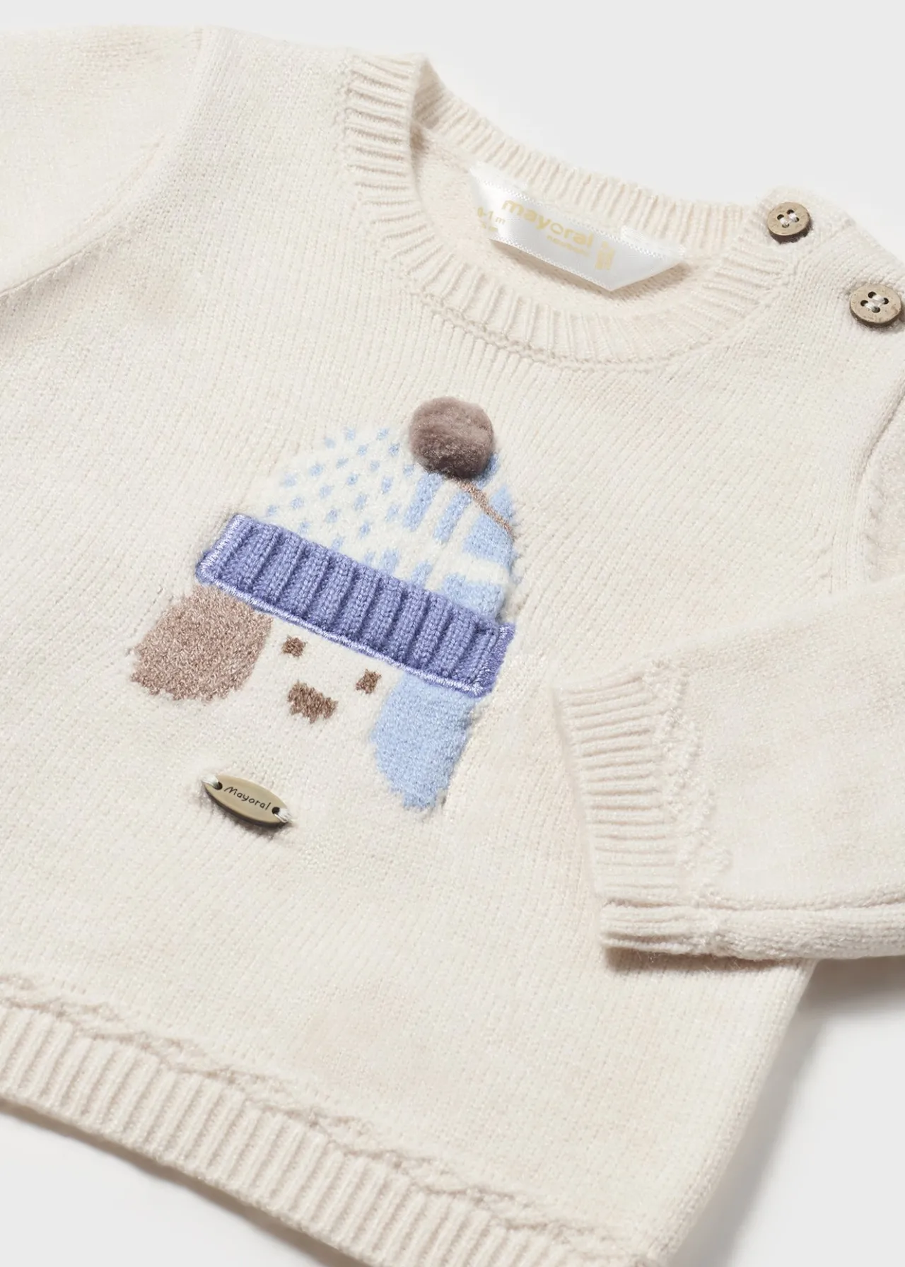 BOY Mayoral Newborn 3 Piece Puppy Set
