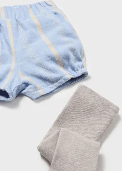 BOY Mayoral Newborn 3 Piece Puppy Set
