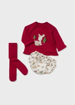 Mayoral Newborn 3 Piece Set