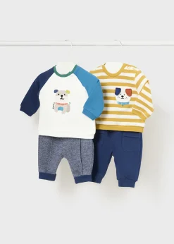 BOY Mayoral Newborn 4 Piece Set