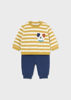 BOY Mayoral Newborn 4 Piece Set
