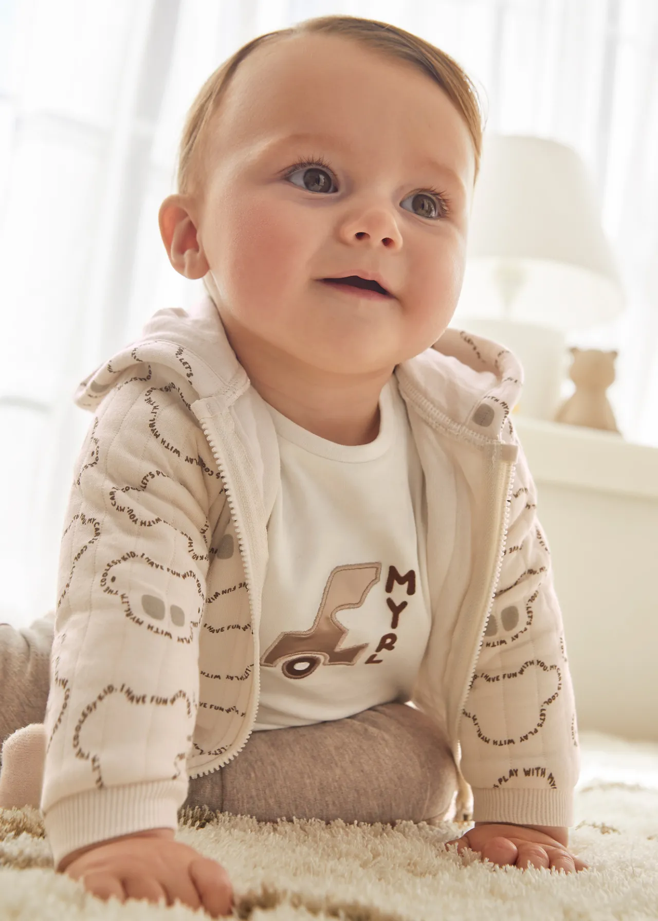 BOY Mayoral Newborn 3 Piece Set