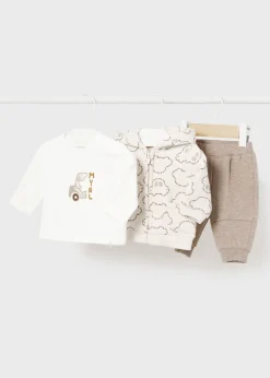 BOY Mayoral Newborn 3 Piece Set