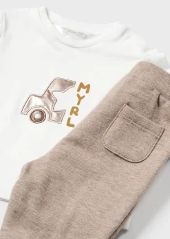 BOY Mayoral Newborn 3 Piece Set