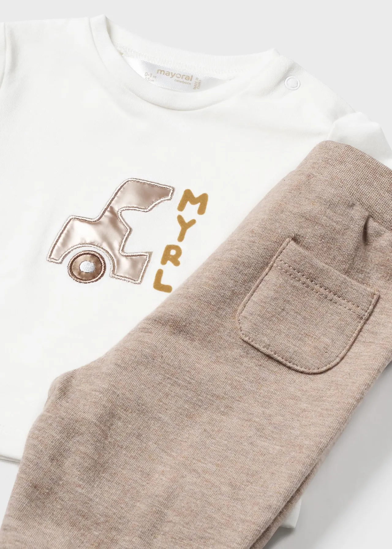 BOY Mayoral Newborn 3 Piece Set