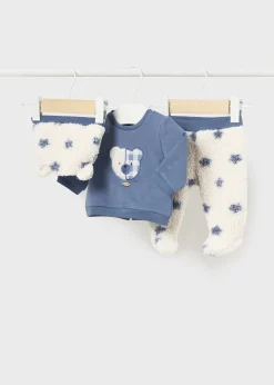 BOY Mayoral Newborn 3 Piece Star Set