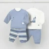 BOY Mayoral Newborn 4 Piece Terry Set