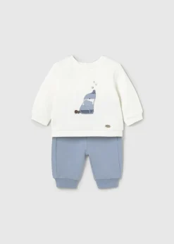 BOY Mayoral Newborn 4 Piece Terry Set