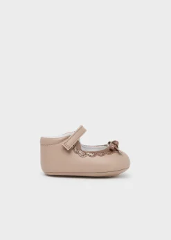 Mayoral Newborn Bow Mary Janes