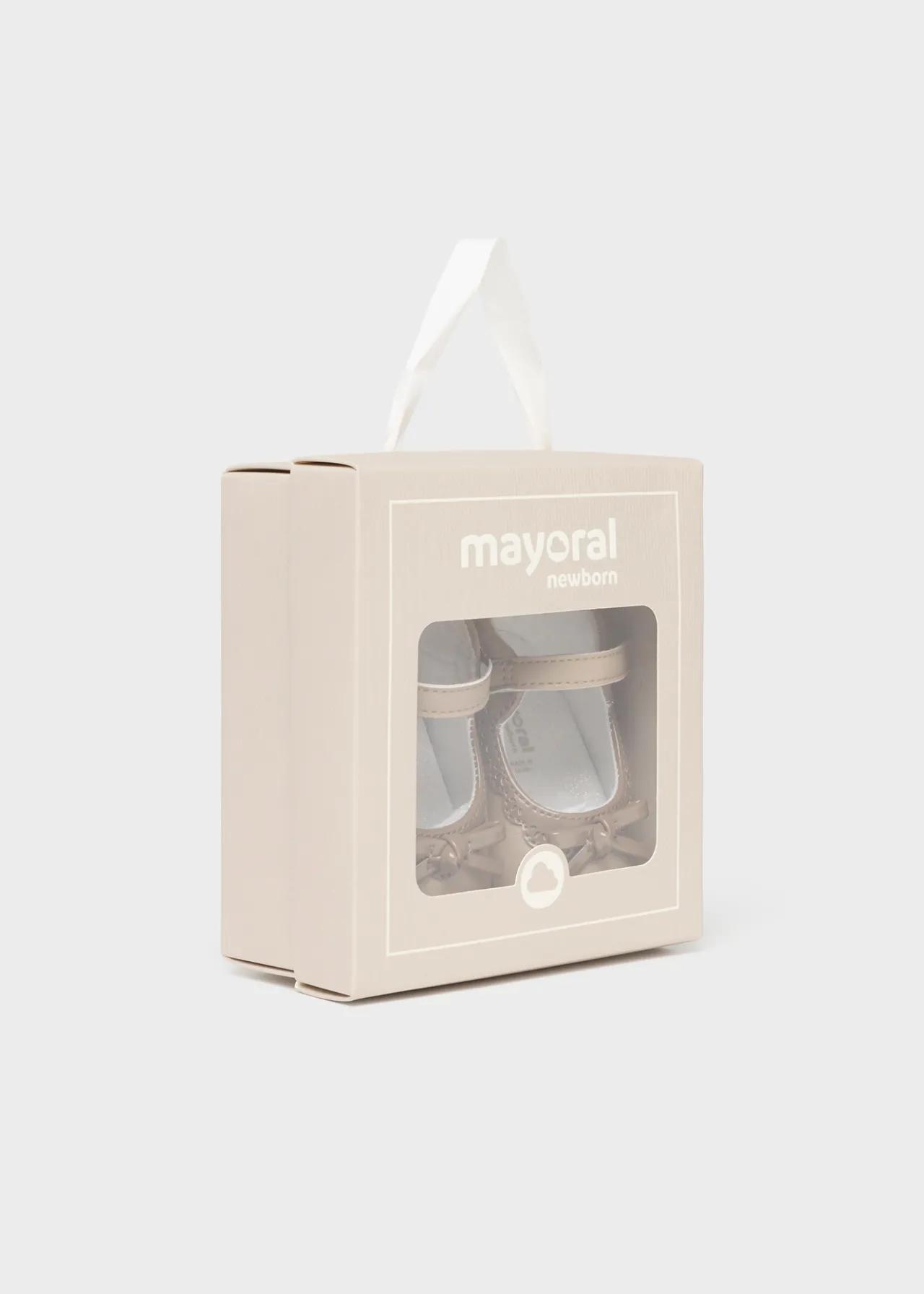 Mayoral Newborn Bow Mary Janes
