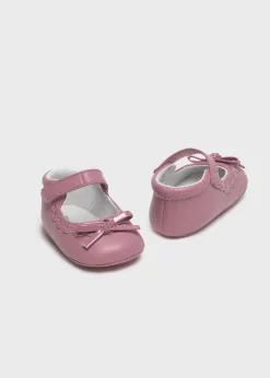Mayoral Newborn Bow Mary Janes