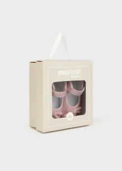 Mayoral Newborn Bow Mary Janes