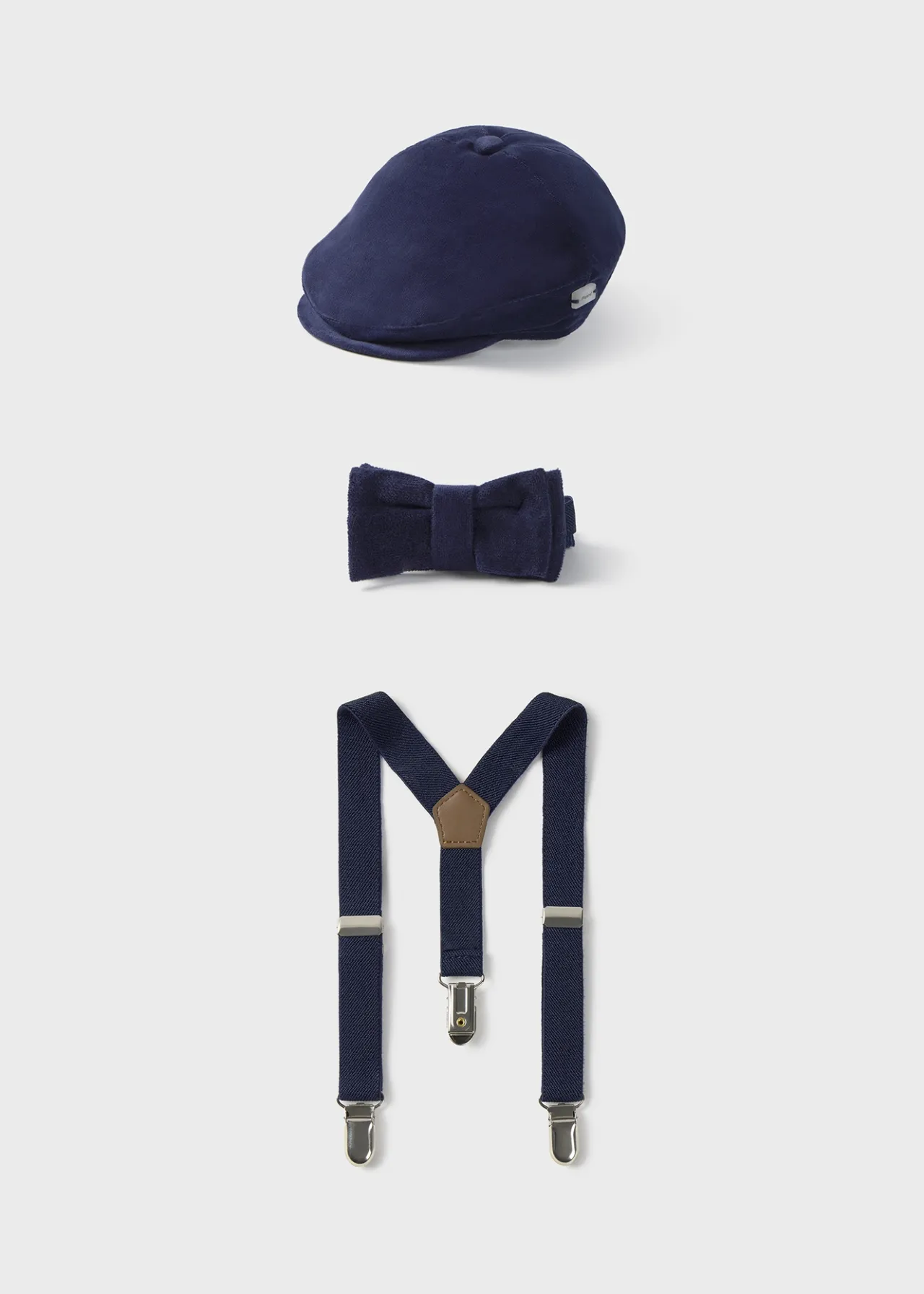 BOY Mayoral Newborn Boy Accessories Set