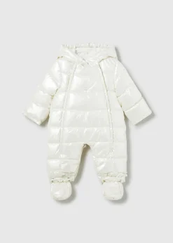 Mayoral Newborn Convertible Snowsuit