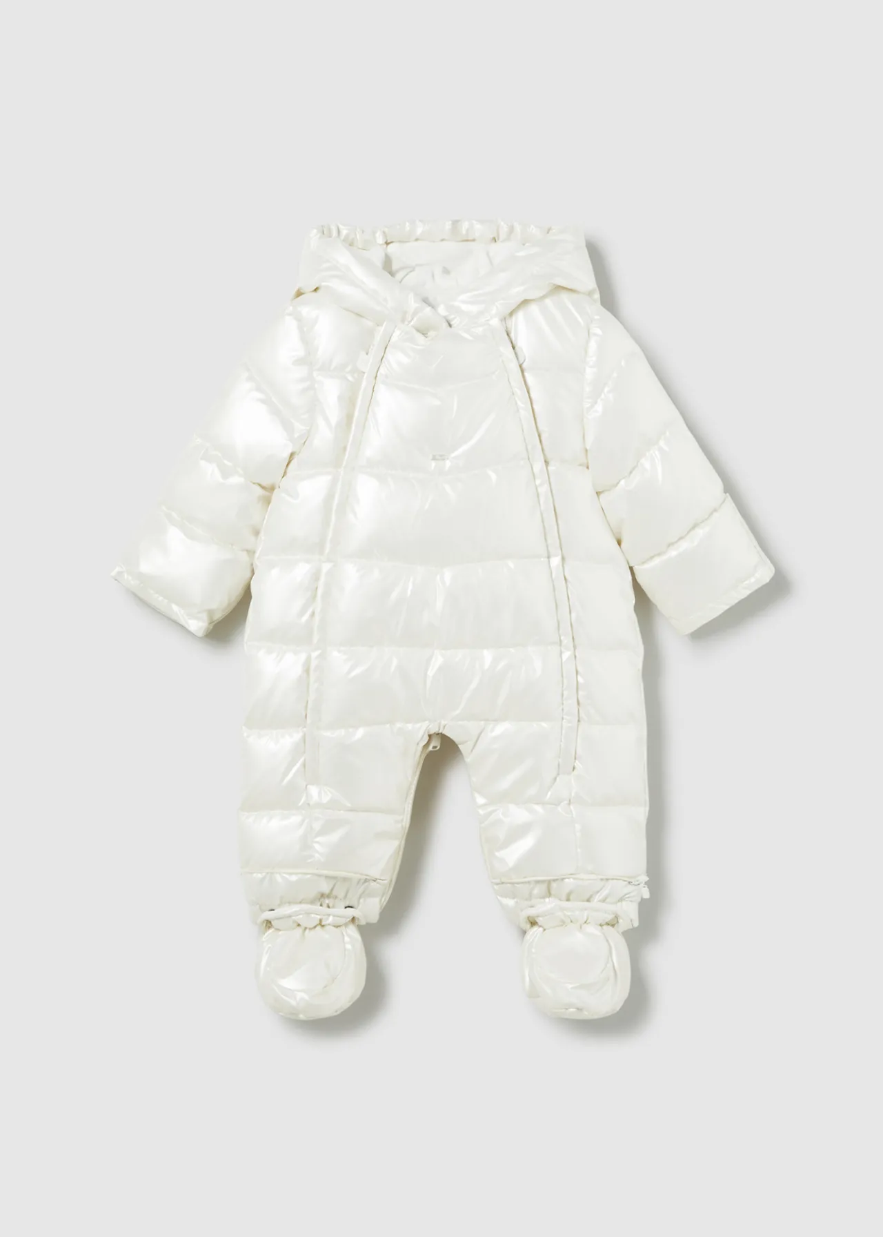 Mayoral Newborn Convertible Snowsuit